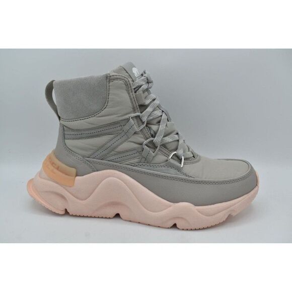 Sorel Womens Size 8.5 Kinetic RNEGD Sport Peach Waterproof Insulated Boots - Picture 6 of 9